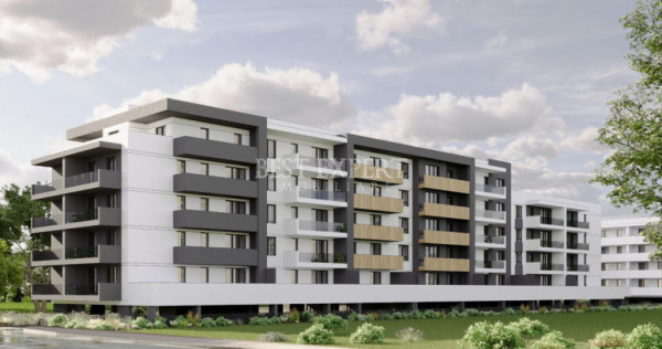 2 Camere Bloc Intim Terasa Generoasa | Bonus Parcare Ext.la