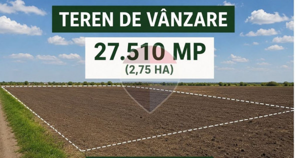 Teren de v&acirc;nzare Frumusani Postavari Călărași