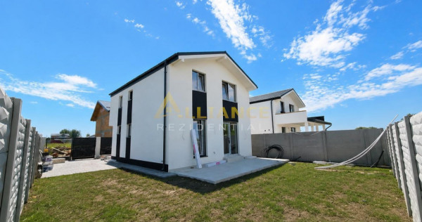 Casa individuala P 1E || 4 camere 2 bai || teren 300mp || St