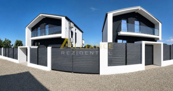 Casa individuala P 1E || 4 camere 2 bai || teren 300mp || St