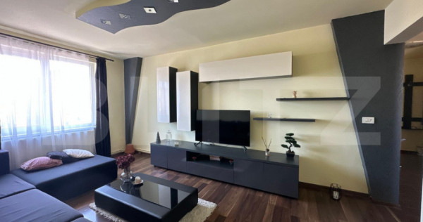 Apartament 3 camere | Calea Bucuresti | Mobilat | 2 Parcari