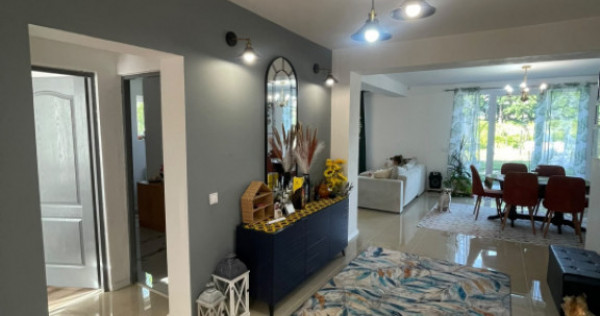 Casa de vanzare, 5 camere, 200mp utili, P+M, Satu Nou de Sus