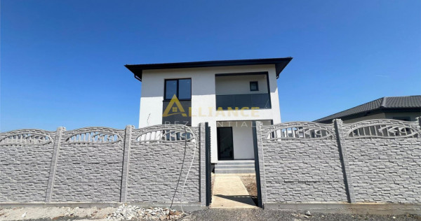 Vila Individuala - 4 camere - 2 bai - beci- 375mp teren