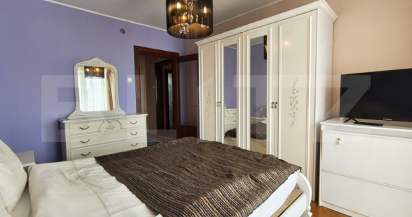 Apartament 4 camere, 72 mp, 2 bai, 2 balcoane - Bulevardul D