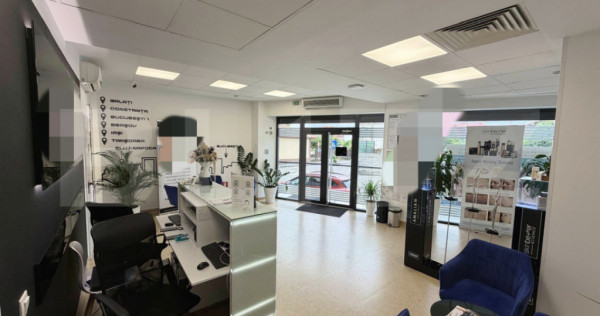 Centru Medical amenajat si autorizat, cu vad, 200 mp, zona C