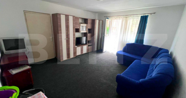 Apartament cu 2 camere, 52 mp utili, zona Cetate