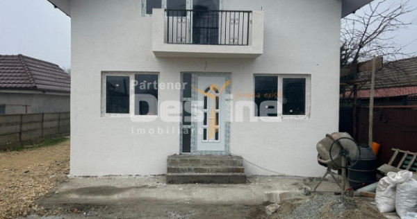 Casă nouă cu mansardă, 4 dormitoare, la cheie &ndash; 160 mp