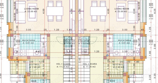 Duplex Mosnita Veche, 90mp utili