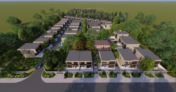VEGAS VILLAS | Vilă 4 dormitoare | Curte proprie