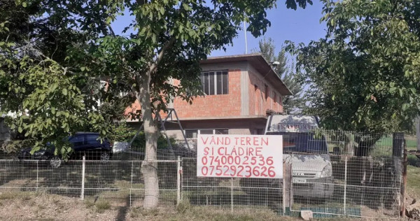 Clădire și teren Lisaura Suceava