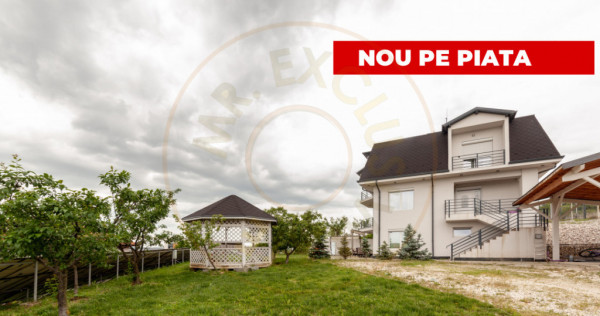 Casă cu 5 camere si 1255 mp teren &ndash; Stefanesti-Arges -ind