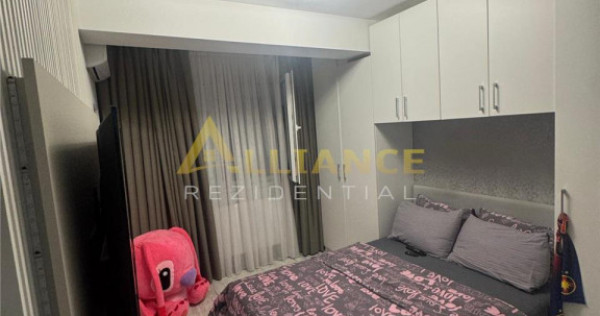 Apartament 2camere mobilat si utilat modern Sosesua Oltenite