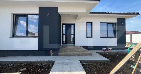 De vanzare casa in Santandrei cu garaj si bucatarie de vara