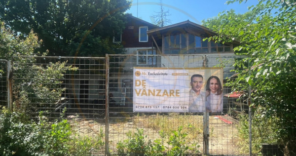 Casa cu teren langa Plaja Gostinu - Giurgiu la 60 de minunte