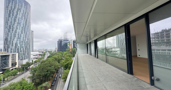 Apartament 4 camere Floreasca l Terasa 64 mp