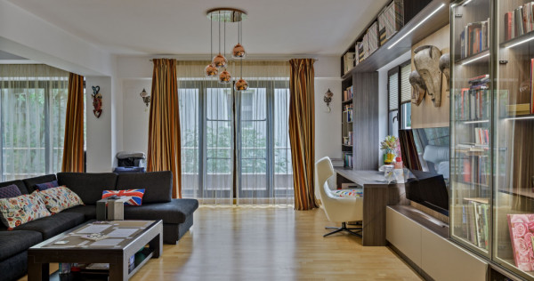 Floreasca - Str.Chopin - Apart. 4 camere + 3 locuri de parca