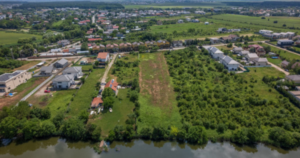 CORBEANCA - SCOLII, TEREN CONSTRUCTII, 5000 MP, LA LAC!