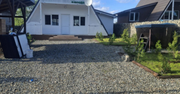 Cabana Tip A, 100 mp, zona Teisani - Slanic