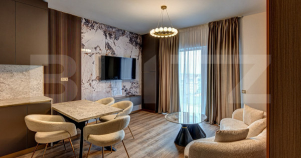 Apartament la cheie, incalzire in pardoseala, lift, zona cen