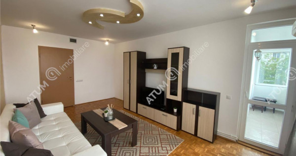 Apartament cu 2 camere decomandate si balcon in Sibiu zona R