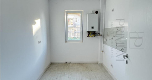 GIROC - 2 CAMERE - DECOMANDAT - PARTER CU BALCON - BLOC NOU