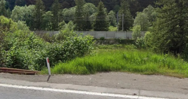 Teren intravilan Predeal 900mp