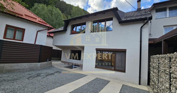 CASĂ 4 CAMERE TEREN 177MP RUCĂR ARGEȘ