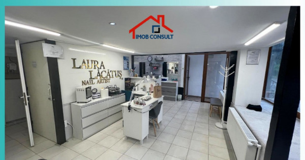 Spațiu Comercial Stradal de &Icirc;nchiriat |Str. Banca Națională! CE1669
