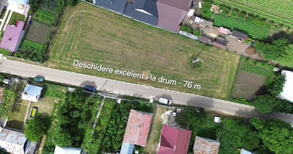 Teren Intravilan 1699 mp - Moara - Suceava De