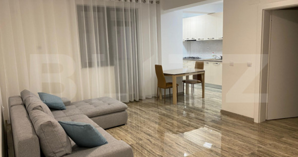 Apartament 2 camere, 62 mp, ansamblu rezidential, zona Rovin