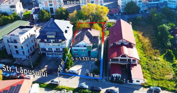 Pensiune cu 10 camere de v&acirc;nzare &icirc;n zona Centrala din B...