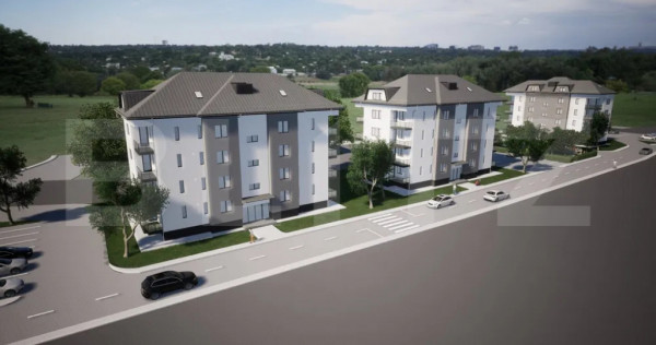 Apartament de vanzare, 2 camere, 51,85 - Gherla