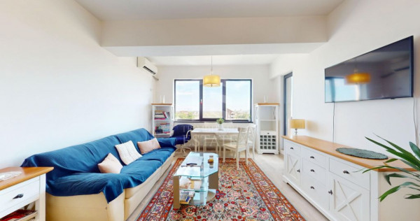 Apartament 2 Camere Pacii Bloc 2018 Metrou 12 min View Pa...