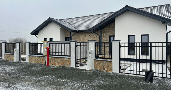 Duplex de LUX in Mosnita Noua - Finisaje Premium (Travertin