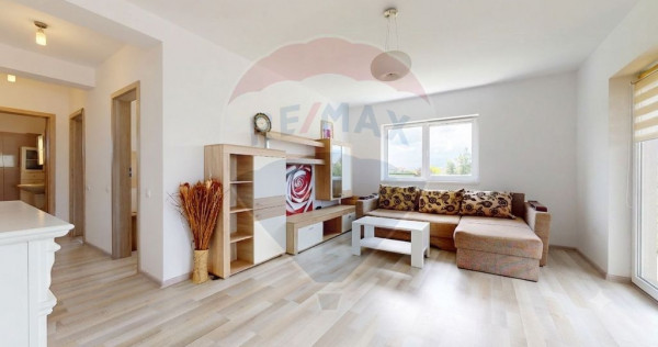 Apartament cu 2 camere de v&acirc;nzare S&acirc;npetru, cu loc de p...