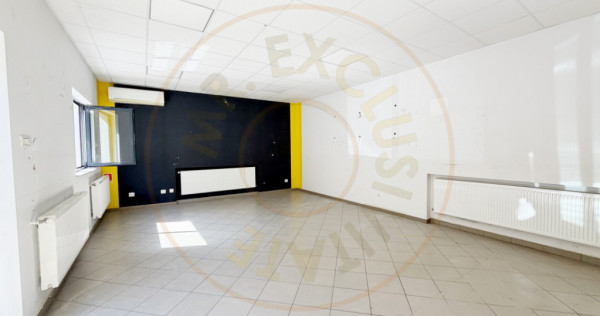 De inchiriat - Spatiu comercial / birou 54 mp| Craiovei - Ne