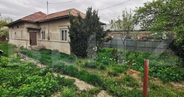 Casă 65 mp, teren de 1.500 mp, zona Titu