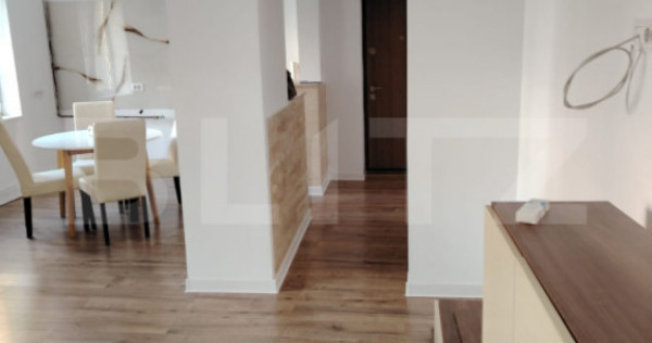 Apartament cu 3 camere, 59,93 mp, renovat complet zona Mater