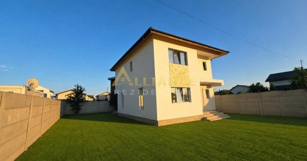 Vila- 4 camere-dressing-pod-placa de beton-Aspensoare