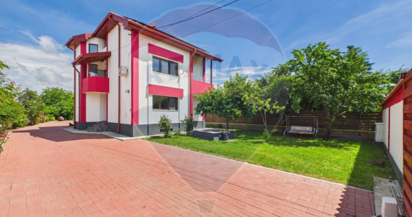 Vila cu Gradina generoasa - Oaza de relaxare in Gruiu
