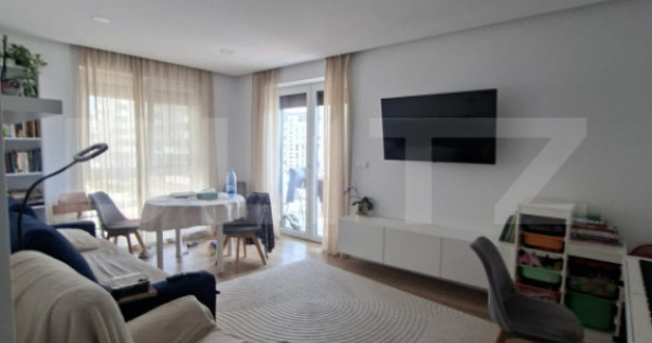 Apartament 2 camere, 60 mp, zona Maurer Residence