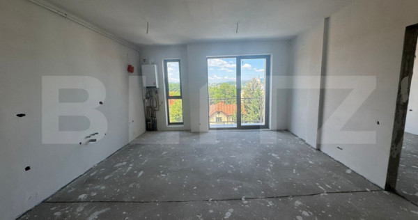 Apartament nou cu 2 camere | 58,8 mp | Aproape de Piața Cip