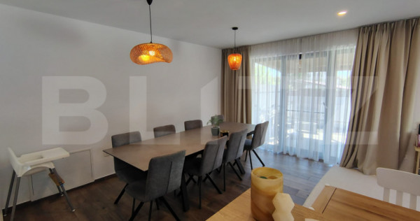 Duplex finisat, 5 camere, 160 mp utili, Apahida