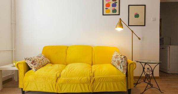 &Icirc;nchiriez apartament 2 camere, complet mobilat și funcțional Lujerului