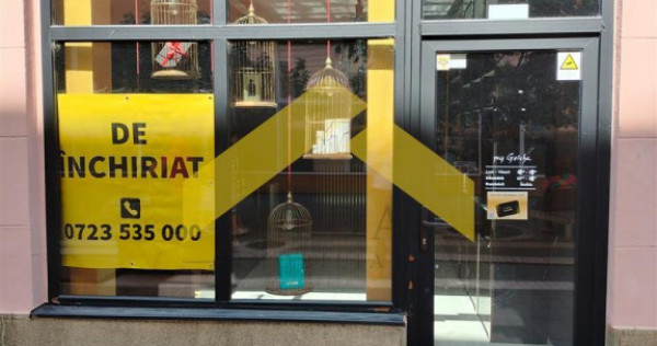Spatiu comercial de inchiriat, zona Ultracentral