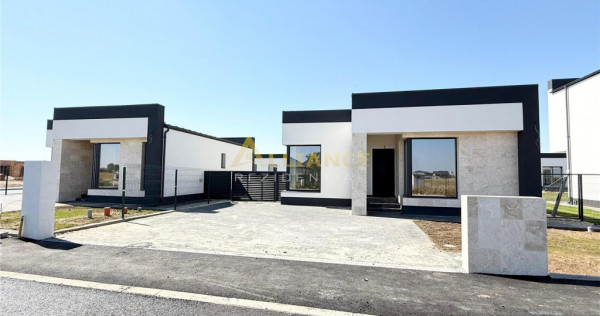 Casa individuala Parter 3-4 camere | 2 bai | Ansamblu rezide