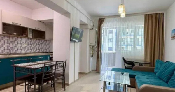 Apartament 2 camere | Mobilat și utilat | Tip Studio | Tractorul