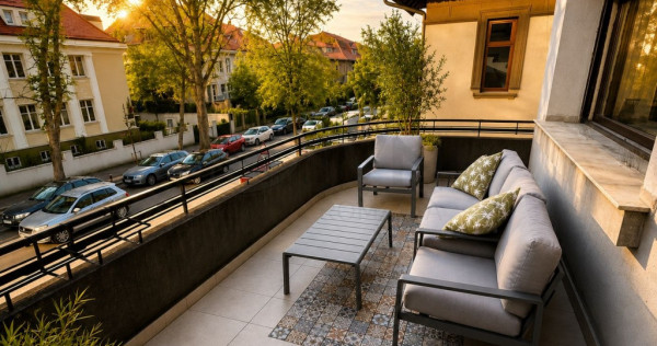 Apartament PREMIUM 4 camere- Vila- DOROBANTI CAPITALE