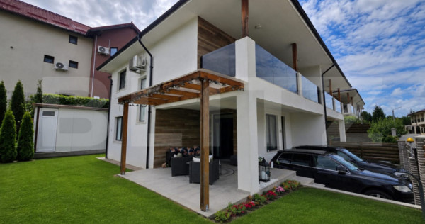 Duplex premium de vanzare, 120 mp, 200 mp teren, zona D&acirc;mbu