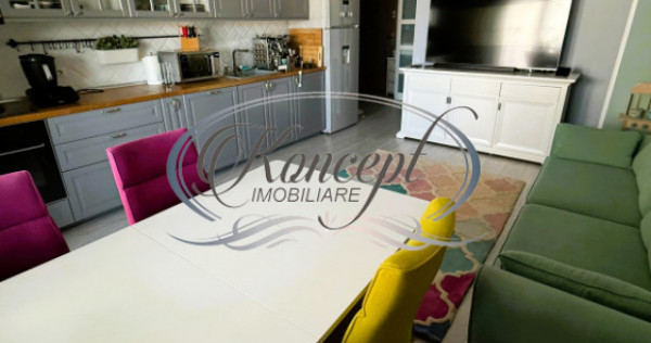 Apartament deosebit cu parcare subterana